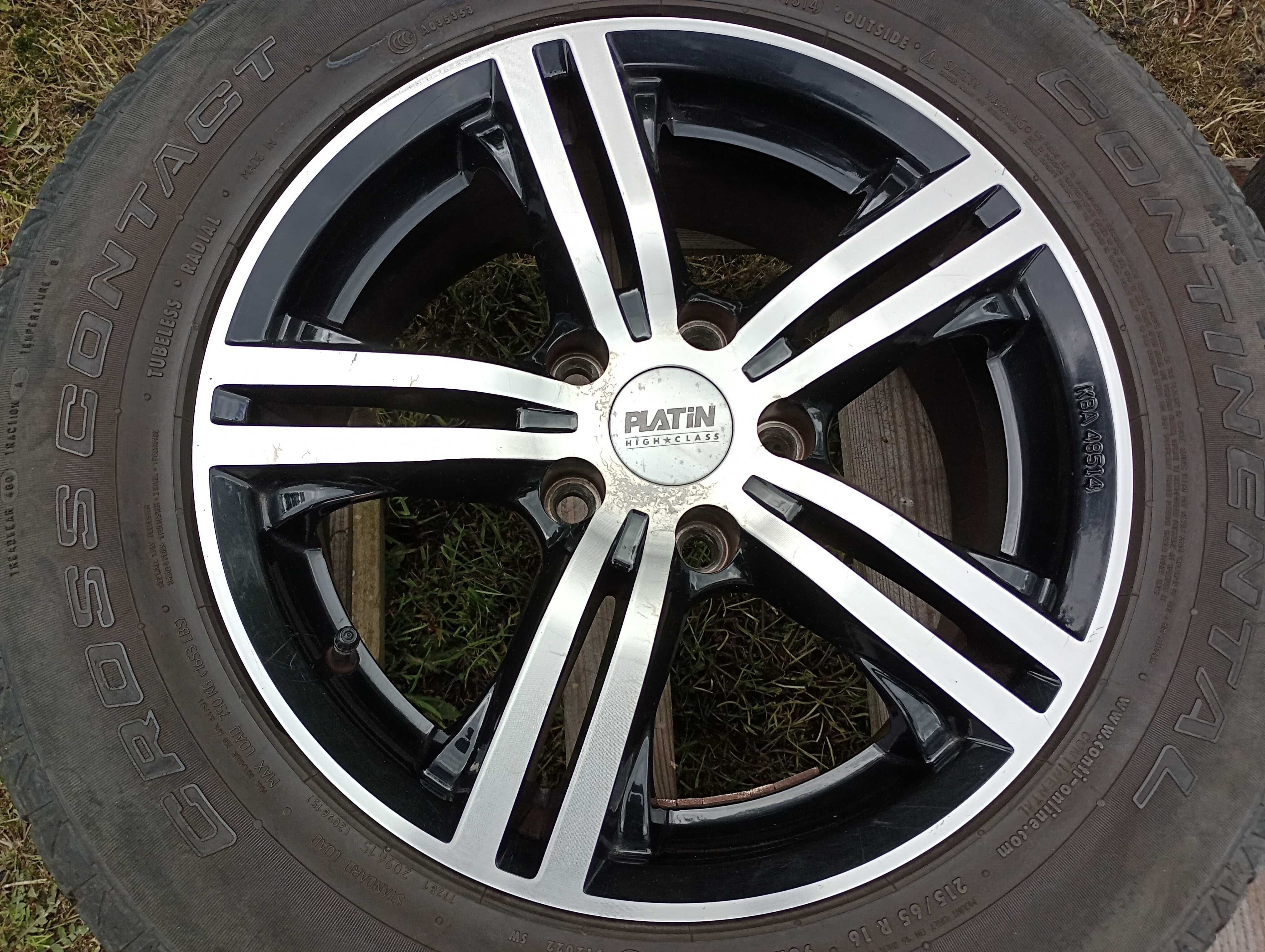 Alufelgi 16 cali 5x114.3 Toyota Honda Kia Hyundai Renault Mitsubishi