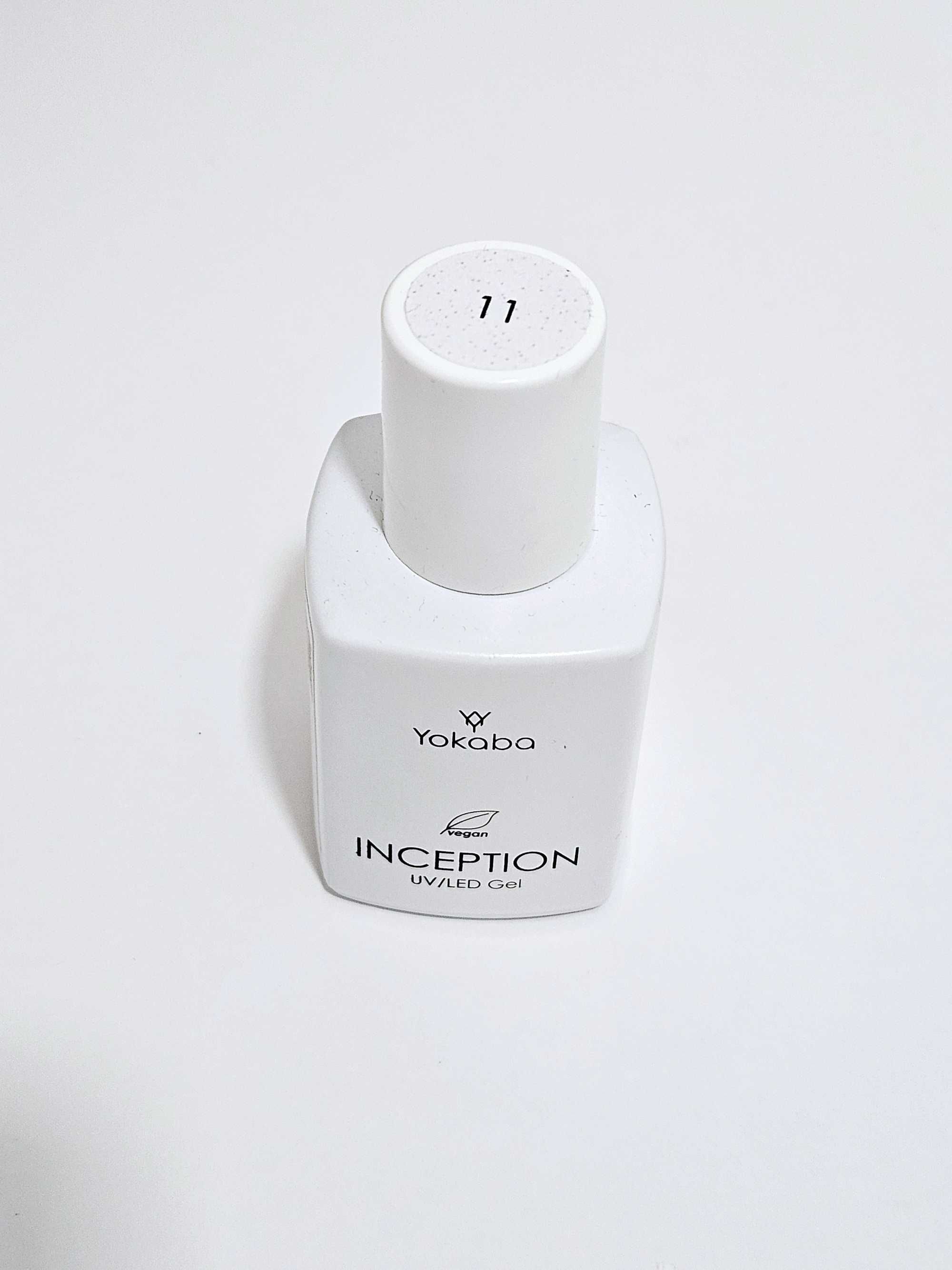 Yokaba Żel Inception uv/led 30 ml – nr 11 Milky Sparkle