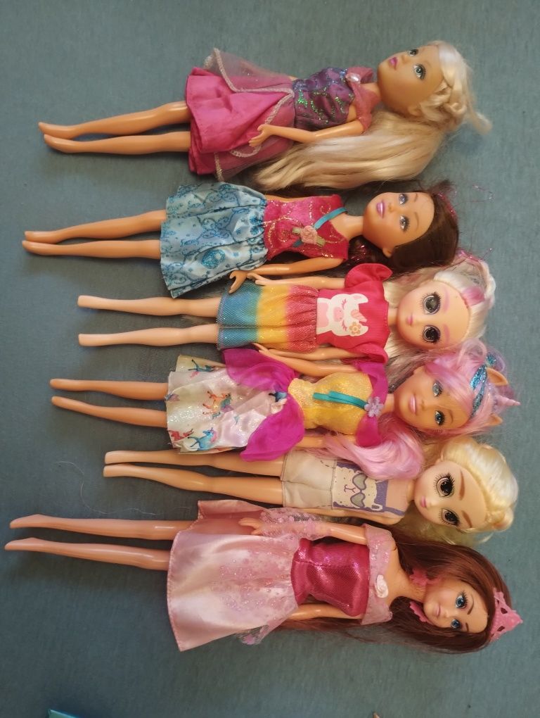 Lalki barbie i Steffi