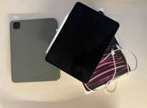 iPad Pro 11' 4 gen 256 GB + Apple Pencil + Etui - Stan idealny