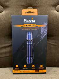 Fenix TK20R V2.0 + АКМ21700 5000mAh/фонарь тактический/3000 люмен!475м