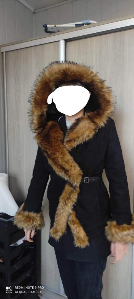 Kurtka parka rozmiar s/m