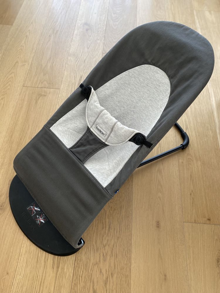 Espreguiçadeira Babybjorn (com saco transporte)