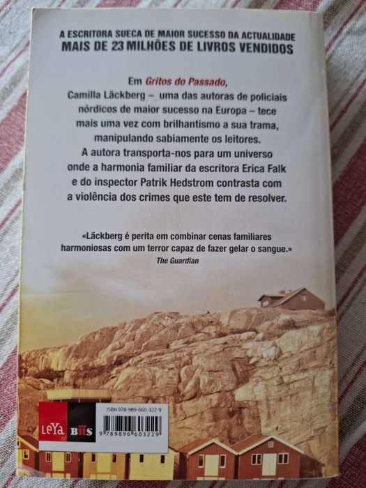 Gritos do Passado (Os Homicídios de Fjällbacka), de Camilla Läckberg