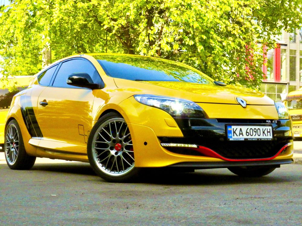 Renault Megane 3 RS