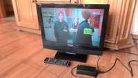 Grundig tv 20" LCD Hdmi USB DVD SD-card 12V