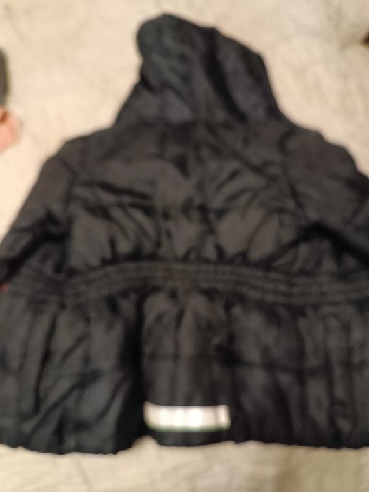 Kurtka zimowa 110-116 dziewczęca