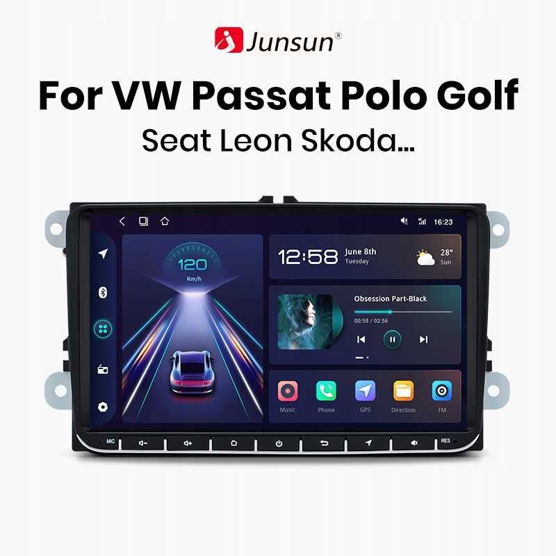Radio Android  For VW Passat B6 B7 CC Tiguan Touran GOLF POLO