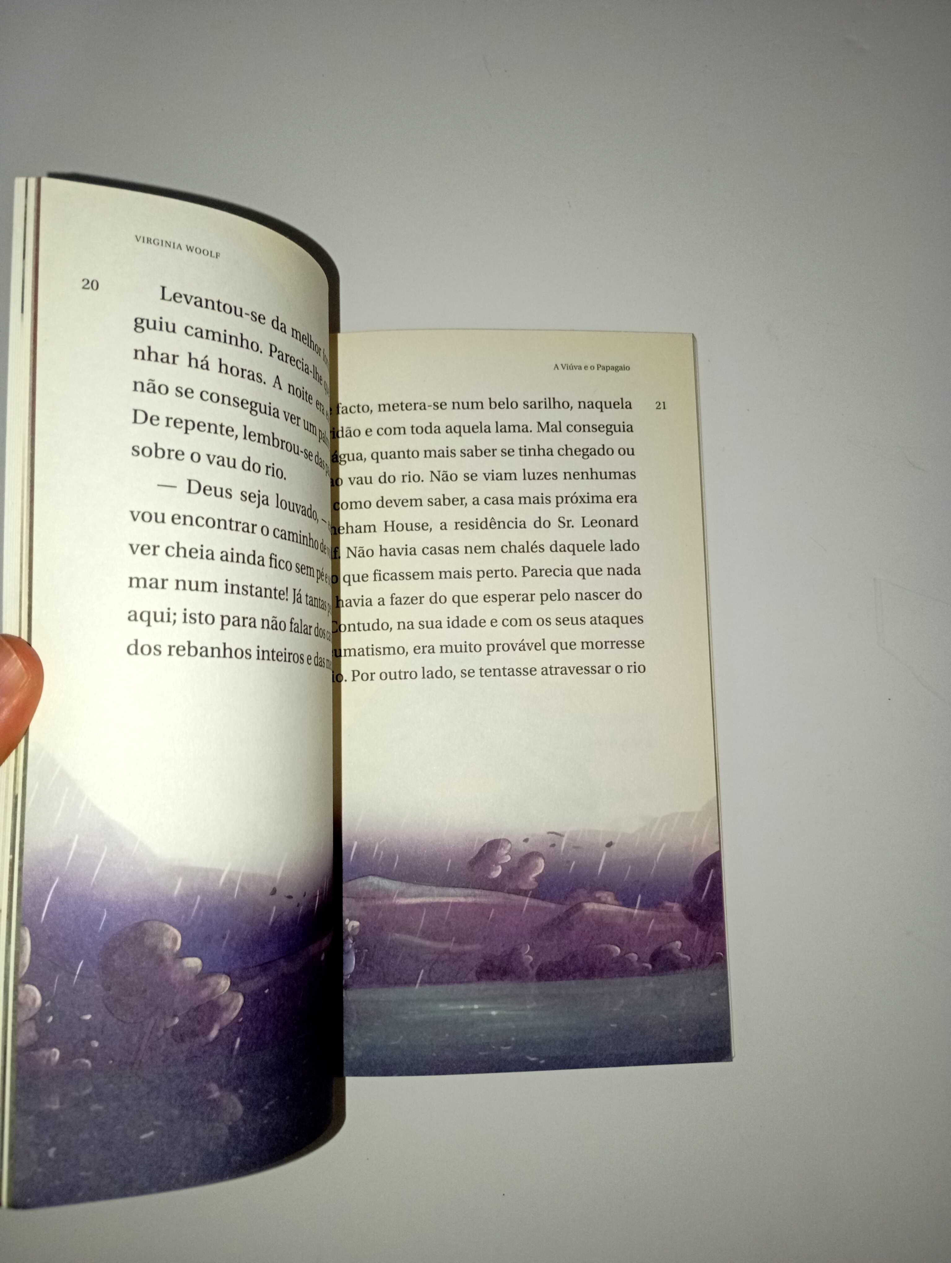 A Viúva e o Papagaio