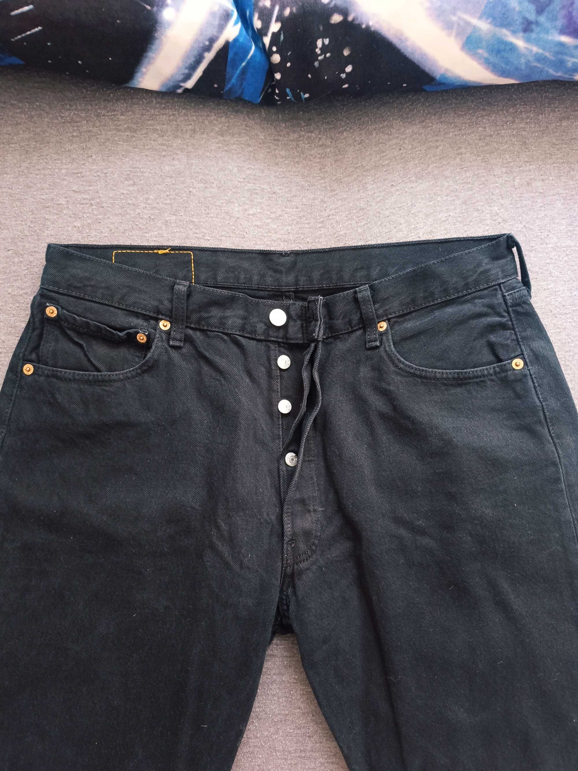Oryginalne spodnie marki Levi’s Strauss W36L32 idealne dla chłopaka :)