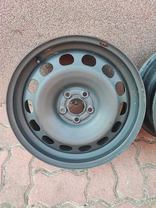 Felgi Stalowe VW Volkswagen 5x100 16" 6J ET35 Kamiq Scala Fabia T-Roc