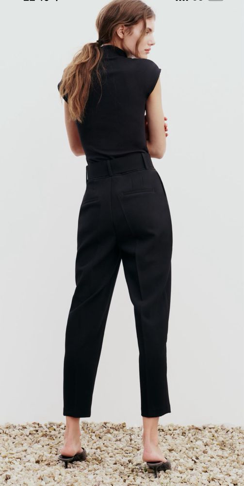 Жіночі брюки Zara розмір S (26розмір)