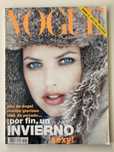 Revista Vintage VOGUE Espanha Outubro 1994