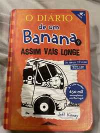 O diário de um banana Assim vais longe