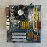 Płyta główna GIGABYTE GA-945GZM-S2 + procesor Intel Celeron D 3.46 GHz