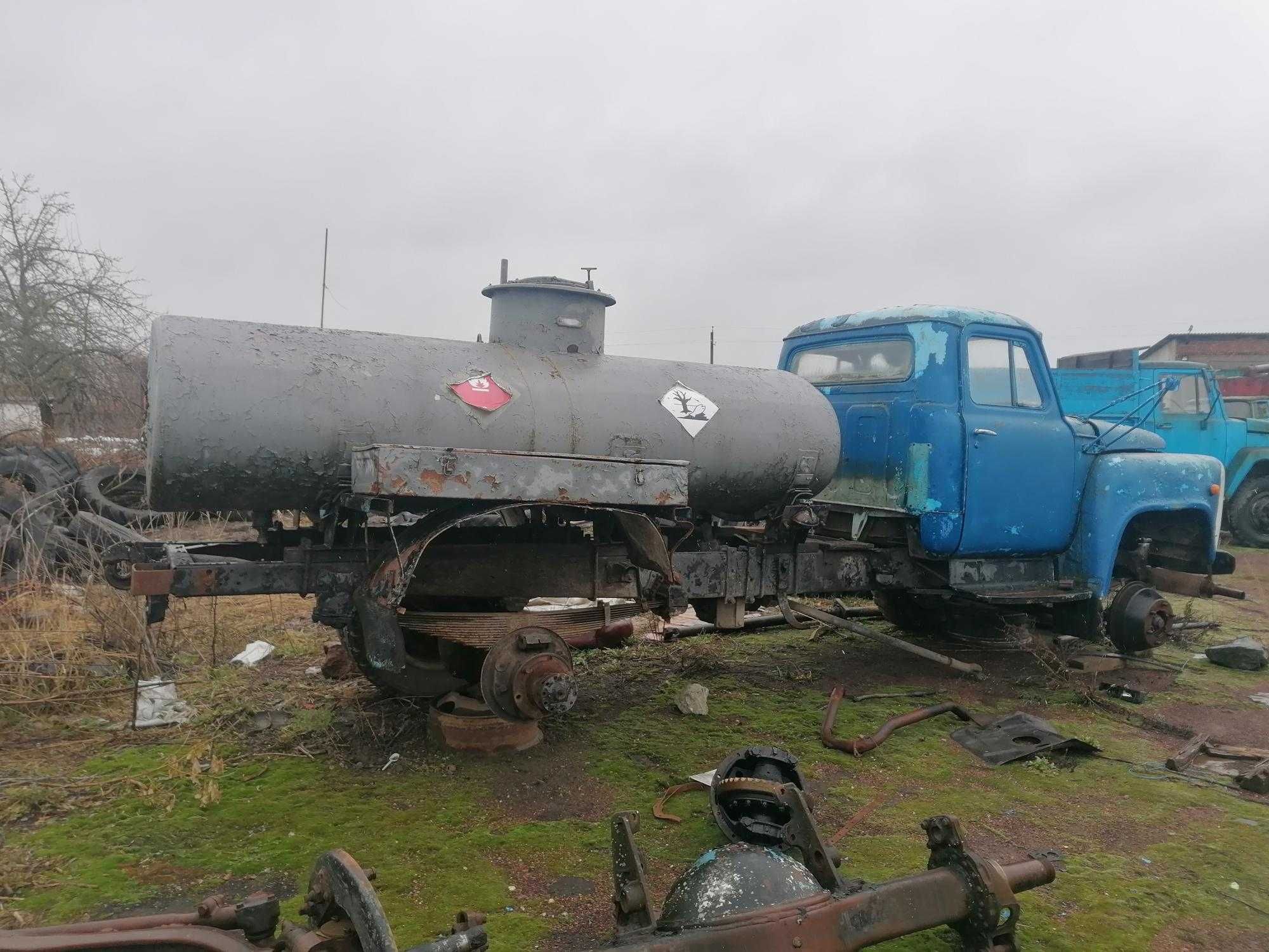 Автомобіль вантажний  паливозаправник  ГАЗ-53 1992 р.в.