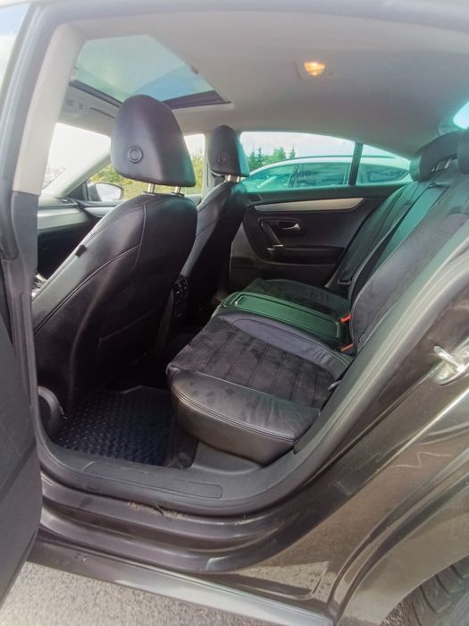 Volkswagen Passat CC 2.0D // 2010 // DSG // Skóry // Nawi // Zamiana /