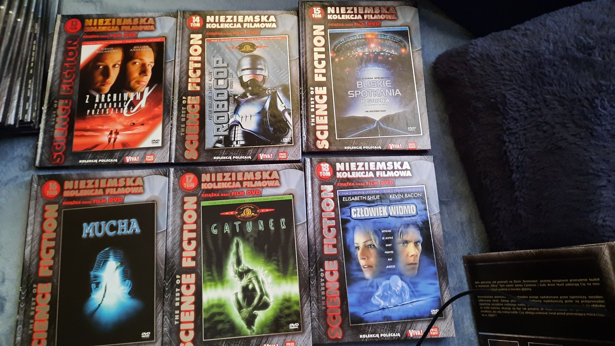 Nieziemska Kolekcja Filmowa Wyprzedaz!