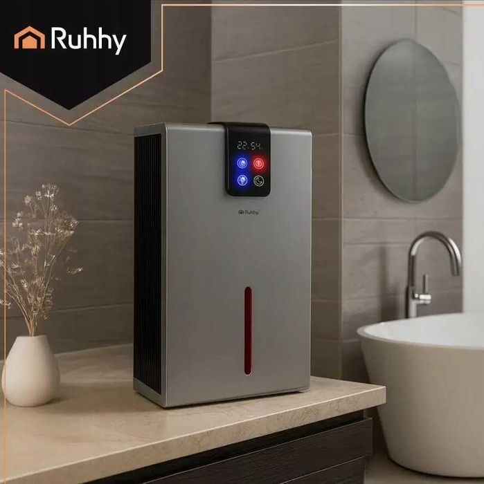 ‼️Топ Осушувач повітря RUHHY 2,2 л 1000 мл/день Поглинач вологи Польща