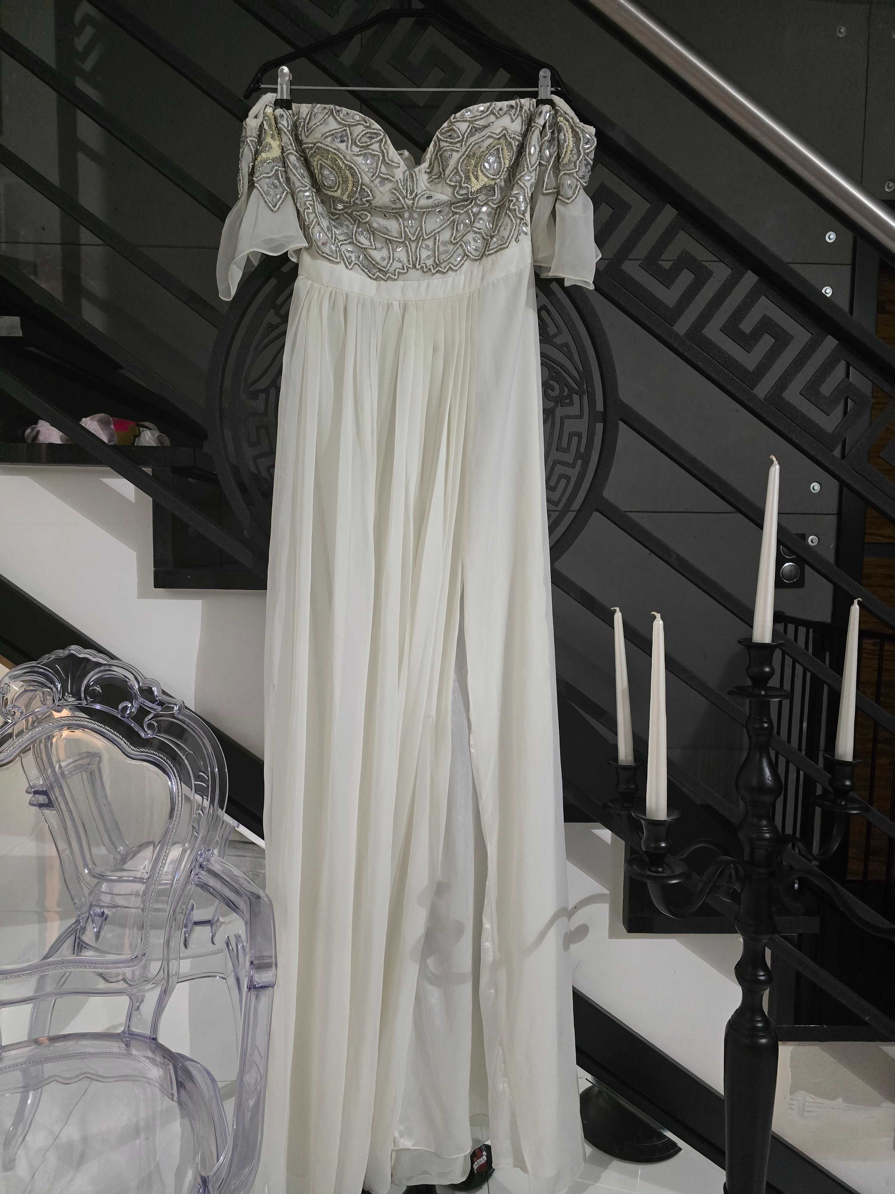 Suknia Ślubna  boho S M