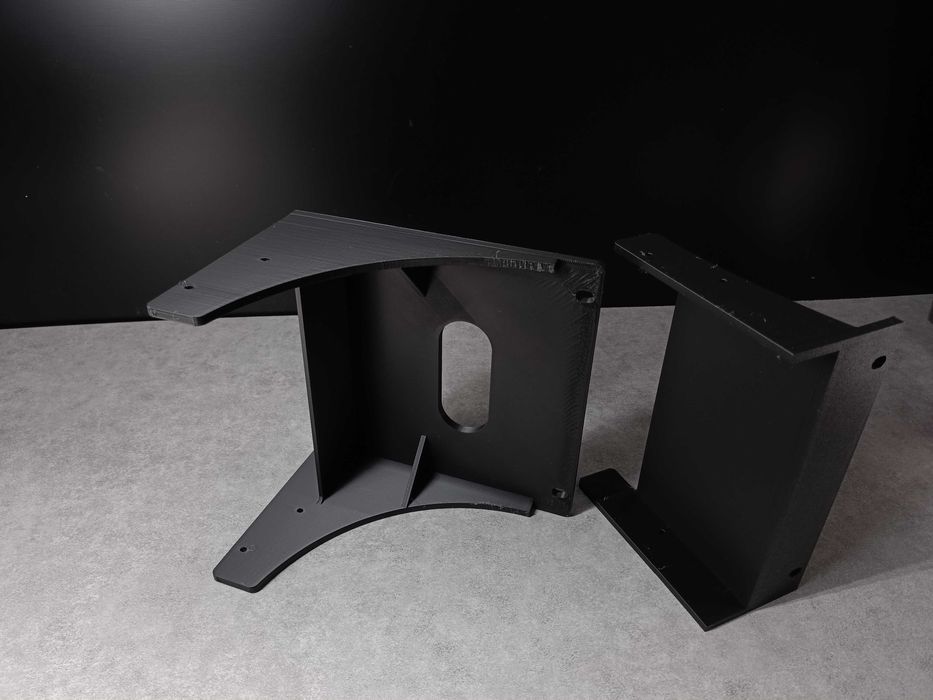 Rackmount Uszy montażowe 19" do miksera Soundcraft UI12 -50mm