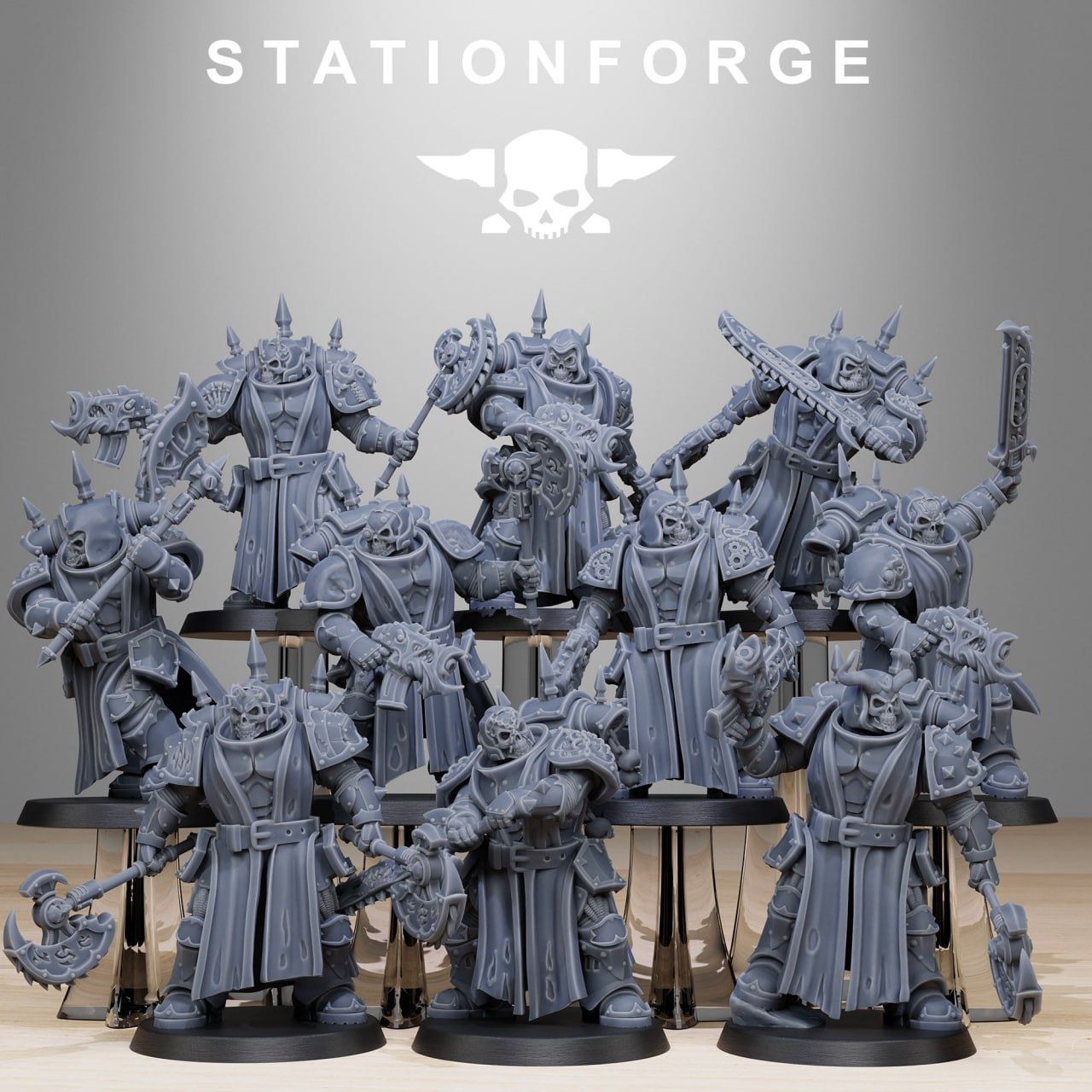 3D друк фігурок Warhammer 40000 і не тільки