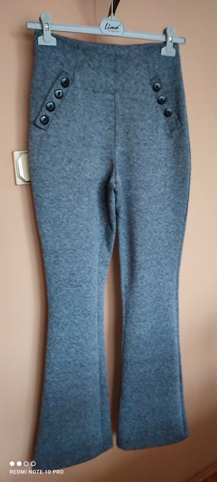 Spodnie damskie dzwony H&M rozm.38.   0545