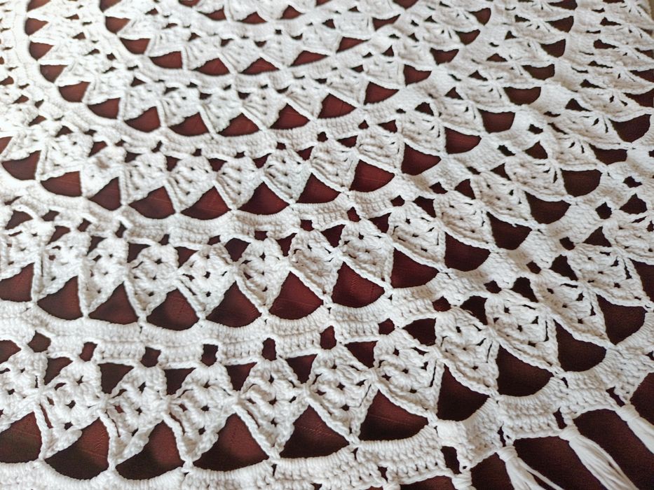 Toalha em linho feito á mão