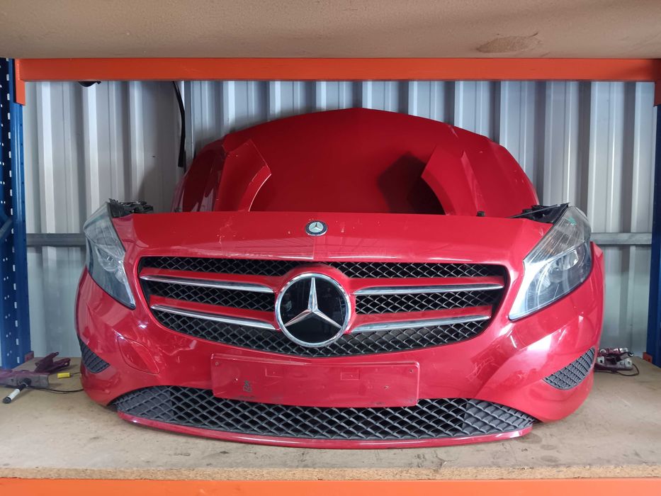 Frente choque completa Mercedes-Benz W176