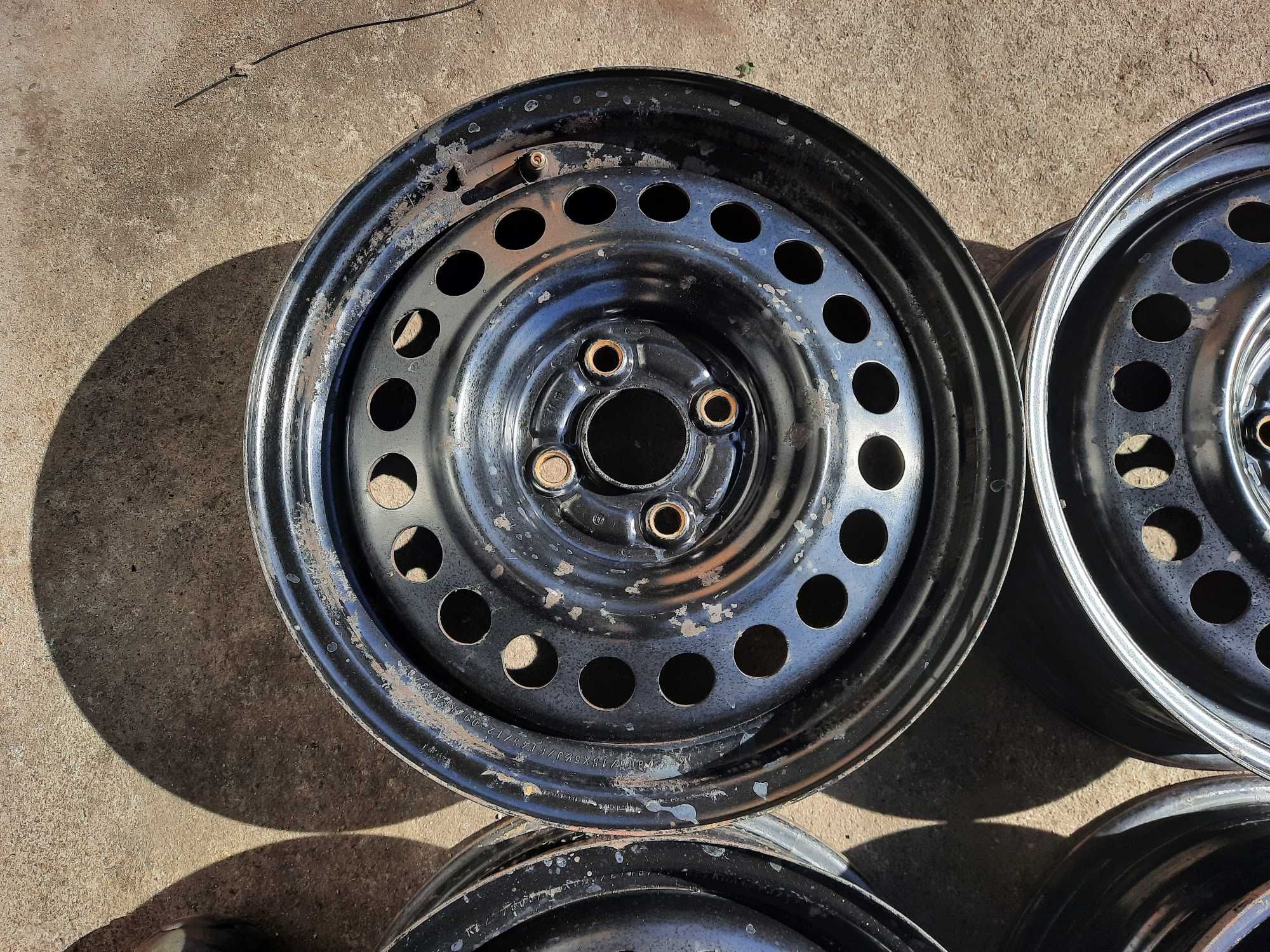 Niemieckie felgi stalowe HONDA JAZZ III 15" 4x100x56,1 ET 45 5,5J