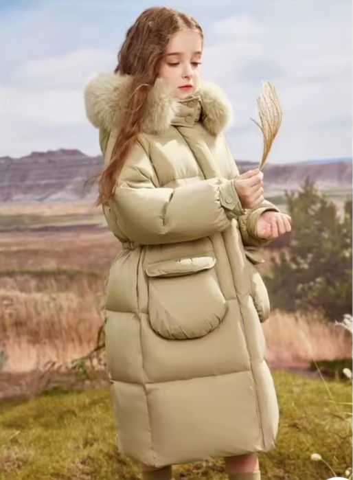 Куртка зимова для дівчинки