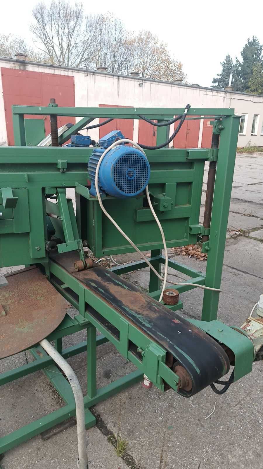Trak do drzewa  dwutaśmowy