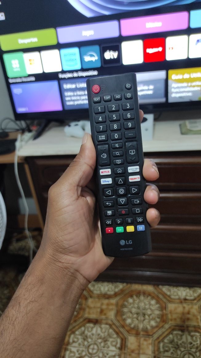 Smart TV LG 55 polegadas