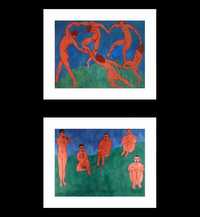 Plakaty - Henri Matisse, Taniec i Muzyka