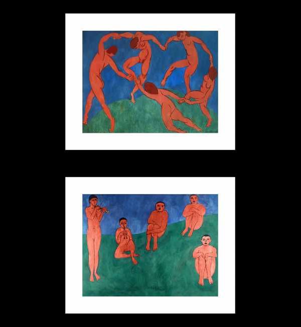 Plakaty - Henri Matisse, Taniec i Muzyka