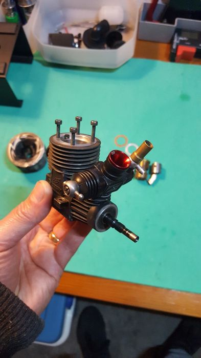 Motor RC S-WORKZ s7 Power