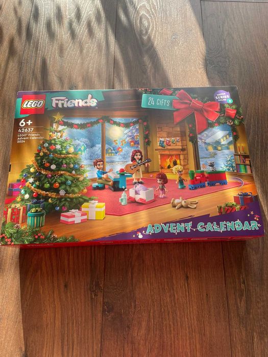 Kalendarz adwentowy 2024 LEGO Friends 42637