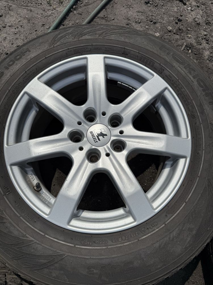 Felgi aluminiowe 5x114,3 16x7j et37 Kia Hyundai Toyota Renault Honda
