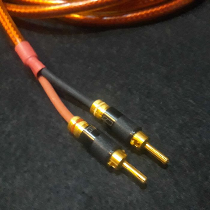 Cabos de coluna Straight Wire Encore II (2 x 2 m)