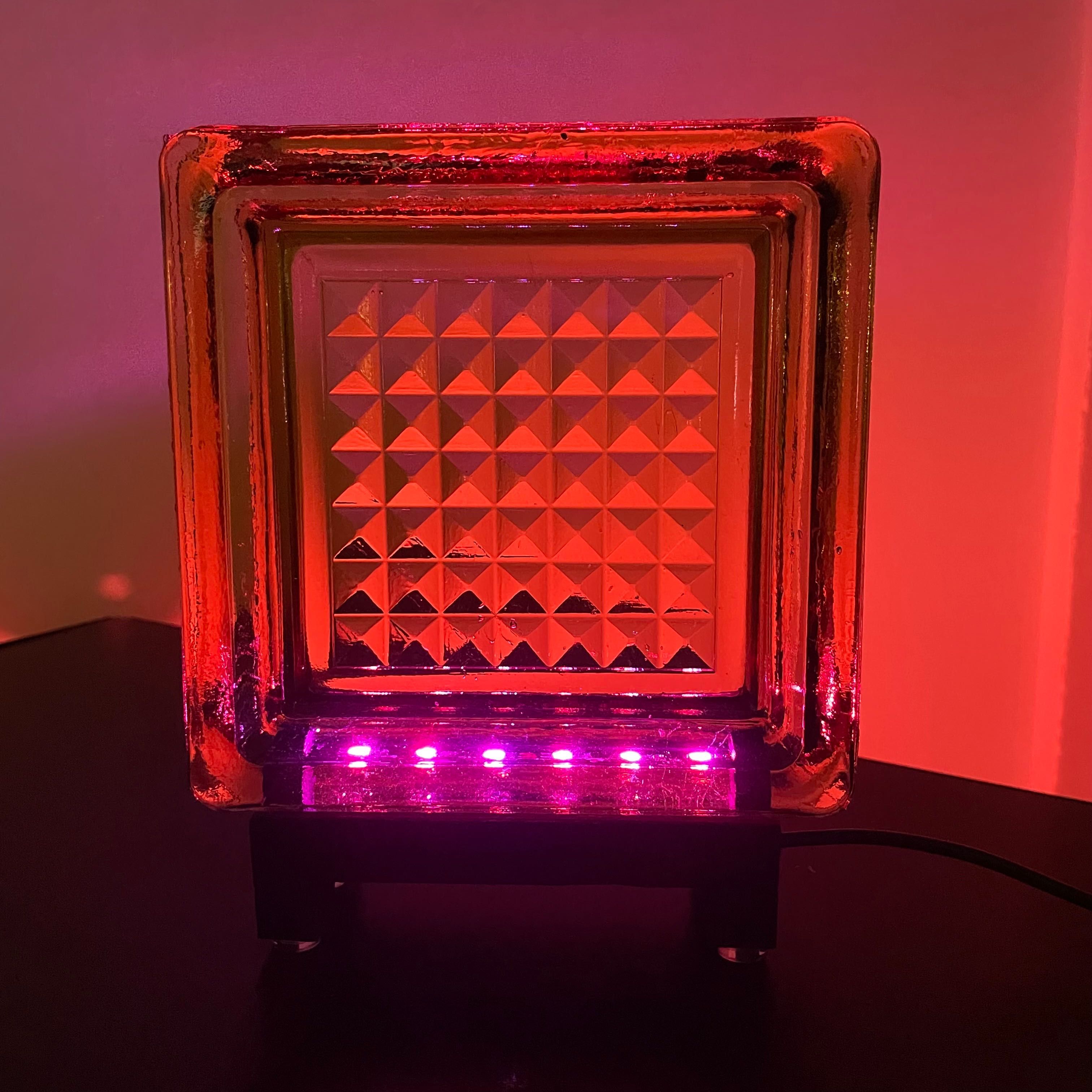 Lampka led luksfer vintage