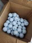 Bolas golf e pins