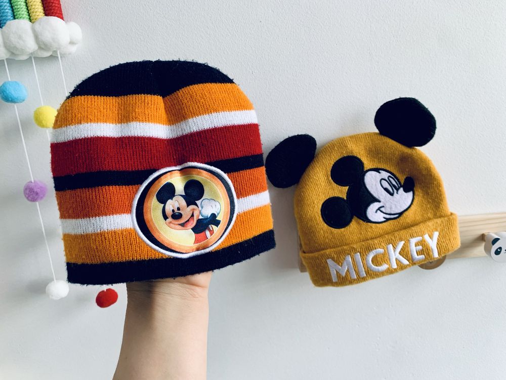 Czapki Disney Myszką Mickey