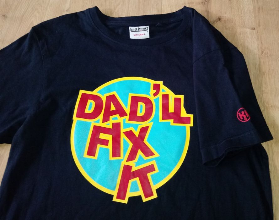 Killer Instinct Dad'll Fix it tee koszulka tata S