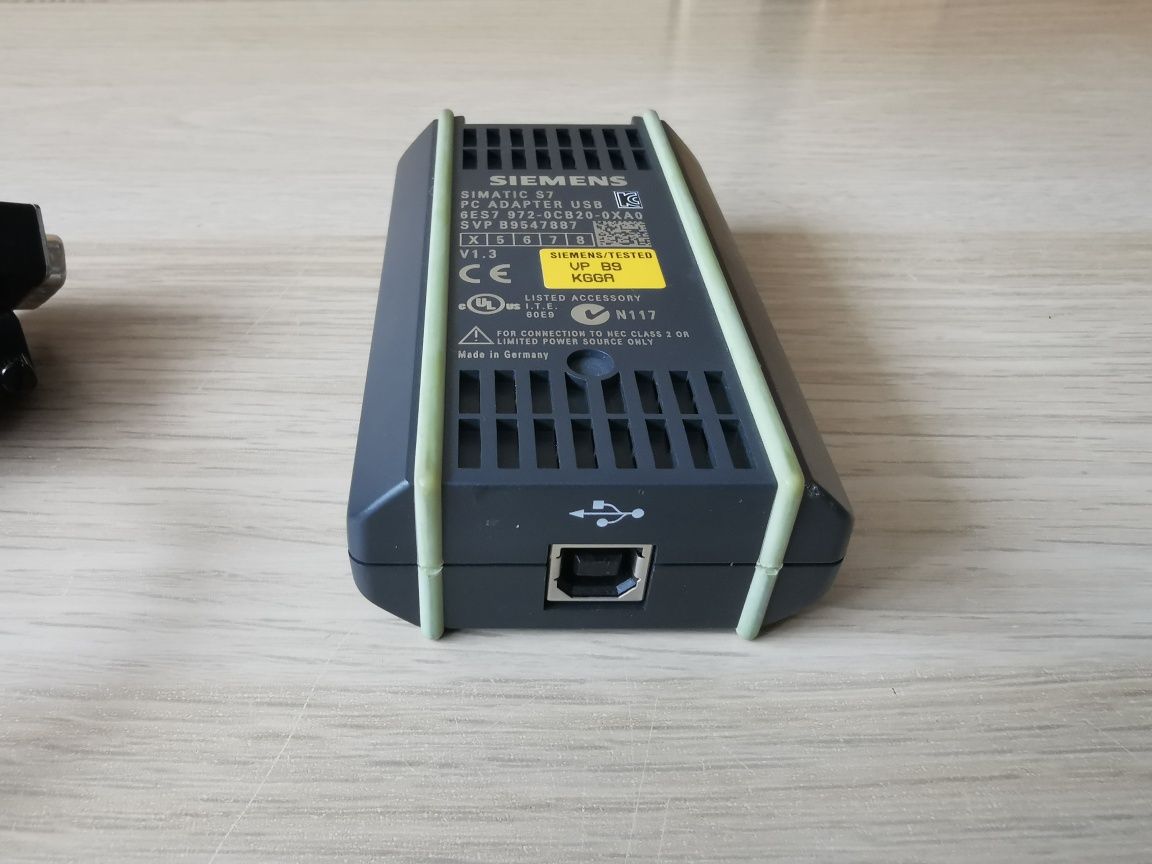 Adapter USB PC Simatic S7 Siemens