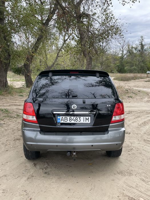Kia Sorento 2.5 автомат переоформление