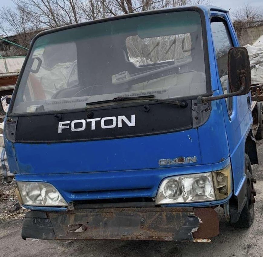 Dongfeng, JAC, FOTON  Разборка