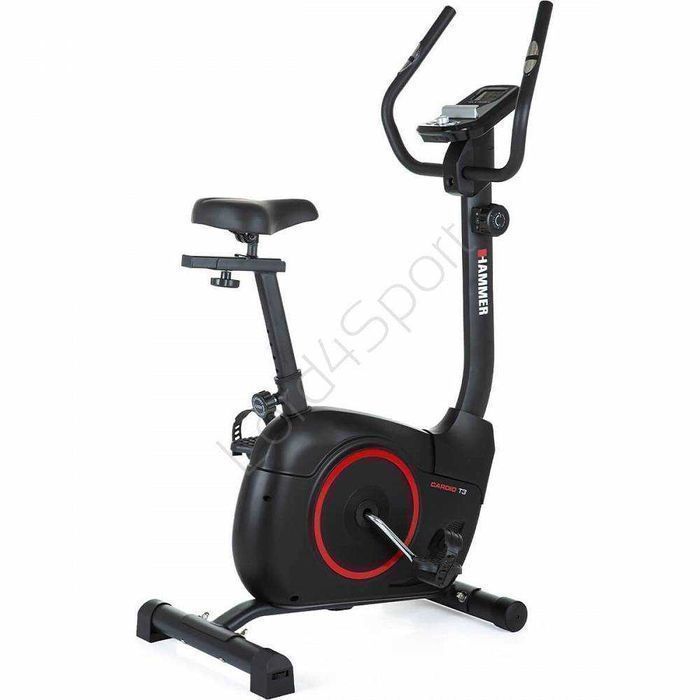 Stacjonarny rower treningowy magnetyczny Hammer CARDIO T3 - Promocja