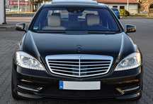 Mercedes-Benz Klasa S 2010 Lift AMG zamiana
