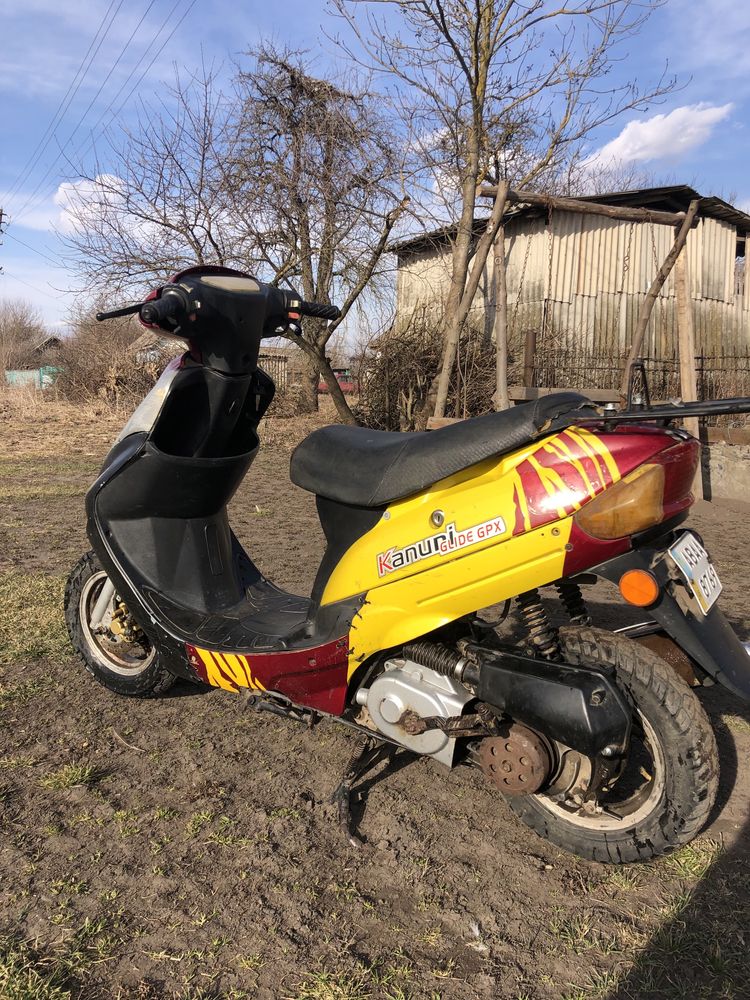 Продам скутер, на ходу!
