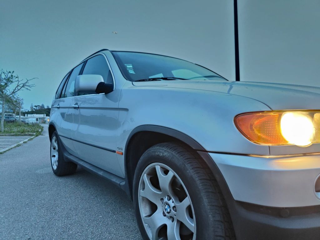 Bmw x5 4.4i V8 2001